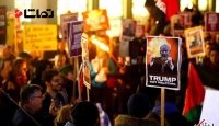 تظاهرات سوئیسی ها علیه ترامپ