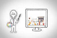 موشن گرافیک معرفی شرکت آیسان