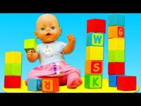 برنامه کودک نی نی ها - آنابل کوچولو رنگ ها را یاد می گیرد