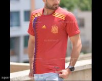 لباس تیم ملی اسپانیا در جام جهانی 2018 روسیه