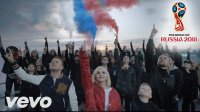 موزیک ویدئوی "FIFA World Cup Russia 2018" از Polina Gagarina, Egor Creed و  Full HD) Dj SMASH)