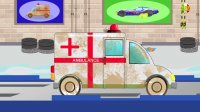 lavaggio auto - camion della spazzatura | video educativi | Kids Videos | Car Wash - Garbage Truck