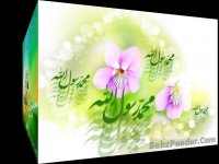 ولادت حضرت محمد (ص) مبارک باد
