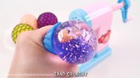 بازی کودکانه//نودل های رنگین کمانی با توپ مشبک//برنامه سرگرمی کودک