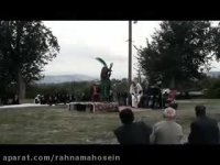 رجزحضرت ابوالفضل ع با شمر/کربلایی یوسف لاطف