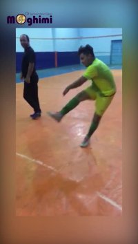 فیلم رضایت بیمار یکسال بعد از عمل منیسک مدیال