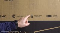 My New GIANT Computer Monitor!