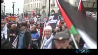 فریاد رهایی فلسطین در پایتخت انگلیس