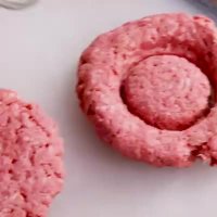 برگر تخم مرغ 