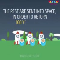 ⁣معمایی از انیشتین: چگونه از زمان پیشی بگیریم؟