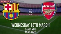 آمار و ارقام تقابل ها بارسلونا- آرسنال