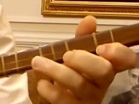 اموزش سه تار - دوره مقدماتی - کتاب اول هنرستان موسیقی- سه تار - محمد شهرام اعتمادی -جلسه ششم د