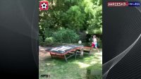 ورزش در خانه ستارگان فوتبال با فرزندانشان