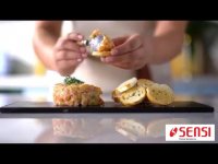 فیلم آموزشی تهیه سالمون تاتار