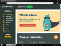 کسب بیت کوین رایگان از سایت معتبر SatoshiHiro