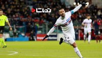 کالیاری 2-2 سامپدوریا