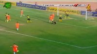 خلاصه بازی پارس جنوبی جم 0-1 بادران تهران