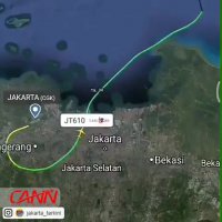 هواپیمای مسافربری اندونزی در دریا سقوط کرد