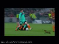 مهارت های لیونل مسی - نیک داک