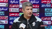 نشست خبری حسین پاشایی مربی پیکان