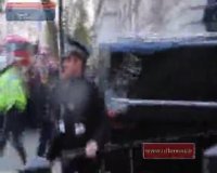 اعتراض به حمایت لندن از رژیم بحرین