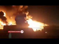 جزئیات اتش گرفتن مخازن پالایشگاه نفت تهران