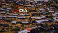 تصاویر هوایی از اردوگاه آوارگان روهینگیا