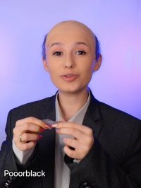 پریسا پور مشکی در نقش بچه و آقای مجری !