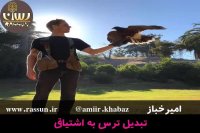 تبدیل ترس به اشتیاق - امیرخباز