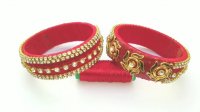 ساخت دستبند هندی - 110