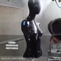 دستگاه مخمل پاش /ابکاری فانتاکروم کارینو فلوک 09300305408