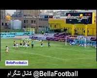 خلاصه بازی: نفت آبادان 3-0 سایپا