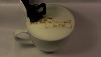 Latte Art Printer- Can your latte do this