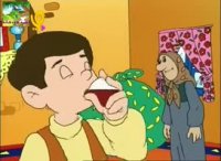 ghesehaye hasani - hasani va 3 bozghaleh قصه های  کودکانه حسنی- حسنی و سه بزغاله