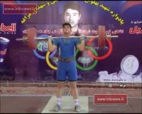 تبریز؛ پایان رقابتهای وزنه‌برداری نوجوانان کشور