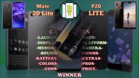 گوشی هواوی MATE 20 LITE در برابر Huawei P20 Lite | ممتازکالا