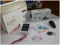 سیستم های هوشمند درب  منزل