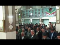 نماز جمعه مهربان به امامت امام جمعه محترم مهربان 10آذر