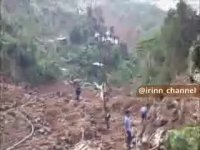 خسارات فراوان رانش زمین در فیلیپین