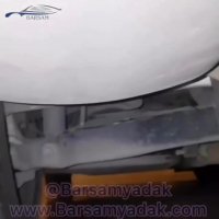 ضربه گیر برسام بر روی لکسوس IS250