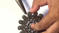 آموزش ساخت اسپینر با زنجیر چرخ