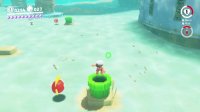 گیم پلی " Super Mario Odyssey "