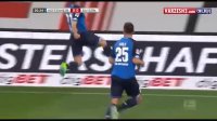 خلاصه بازی هافن هایم 1-0 بایرن مونیخ