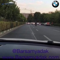 رفع کوبش و لرزش بی ام و bmw 328i با ضربه گیر برسام