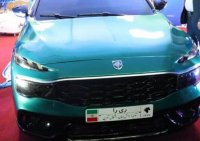 رونمایی از خودروی ری را