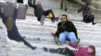 حوادث پس از برف سنگین ... عجیب و خنده دار
