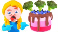 برنامه کودک السا و انا : کیک بروکلی بدمزه