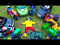 ماشین بازی کودکانه با سنیا : رانندگی با ماشین سه چرخ