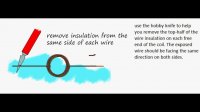 Making Simple Electric Motor-Science Project