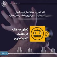 تجاوز به عنف در حالت ناهوشیاری